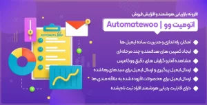 افزونه Automatewoo | افزونه بازاریابی هوشمند و افزایش فروش ووکامرس اتومیت ‌وو